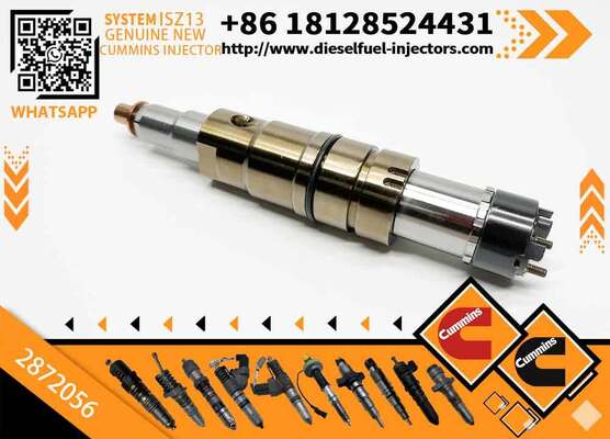 High Quality Diesel Fuel Injector for C-ummins XPI 2897320 2872056 2872284 2894920 Common Rail Injection Valves​