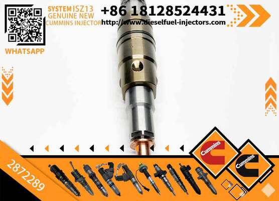 2872289 Diesel Common Rail Injector2872289 2086663 2058444 2031386 2036181 4397488 2264458 4307217For C-ummins ISZ13 Engine