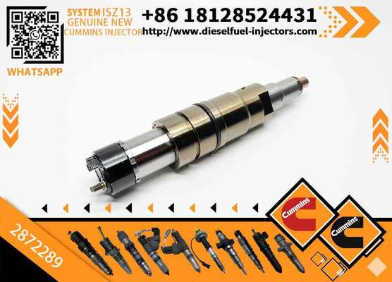 2872289 Diesel Common Rail Injector2872289 2086663 2058444 2031386 2036181 4397488 2264458 4307217For C-ummins ISZ13 Engine