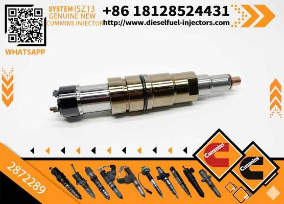 2872289 Diesel Common Rail Injector2872289 2086663 2058444 2031386 2036181 4397488 2264458 4307217For C-ummins ISZ13 Engine