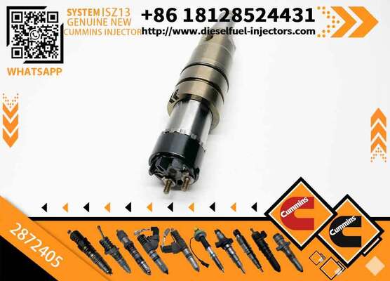 2419679 High Quality New XPI Fuel Injector 2872544 5491721 4326959 2872405 2897320 Comon Rail Fuel Injection Parts Manufacturer