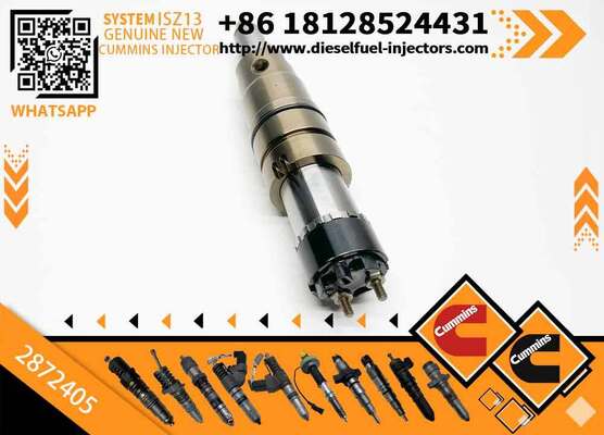 2419679 High Quality New XPI Fuel Injector 2872544 5491721 4326959 2872405 2897320 Comon Rail Fuel Injection Parts Manufacturer