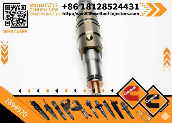 Diesel Engine Parts Common Rail Fuel Injector 2872544 2872405 2894920 4307217 5491721 4326959 for C-ummins Scania XPI Injector