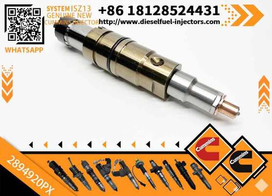 High Pressure Engine Common Rail Fuel Injector 2894920 5579415 2894920PX 2894920NX for C-ummins ISX15 QSX15 Suitable for Scania