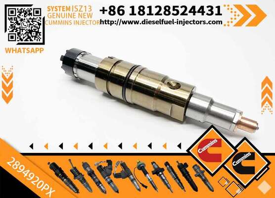 High Pressure Engine Common Rail Fuel Injector 2894920 5579415 2894920PX 2894920NX for C-ummins ISX15 QSX15 Suitable for Scania