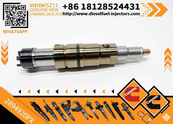 High Pressure Engine Common Rail Fuel Injector 2894920 5579415 2894920PX 2894920NX for C-ummins ISX15 QSX15 Suitable for Scania