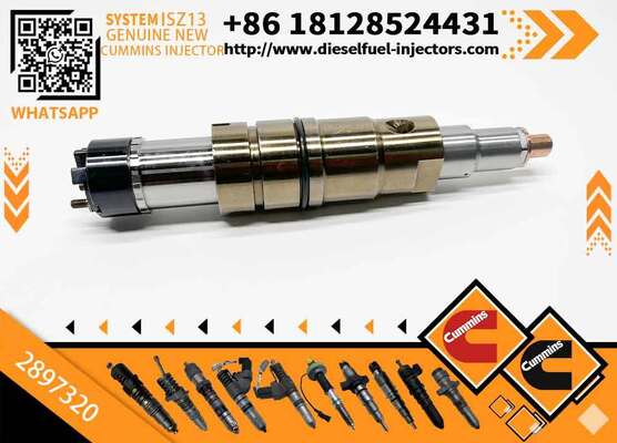 ZQYM DIESEL ISX Series 15 Liter New XPI Fuel Injector 2897320 5579419PX 4384363 4384363PX for c-ummins ISX15 QSX15 Engine