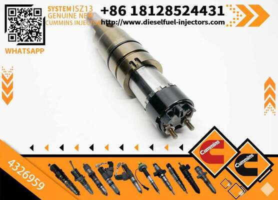 Factory Hot Selling Diesel Fuel Injector 5579419 5579415 181365371 4326959 432 6959 for ISZ13 QSZ13 More Series in Good Service