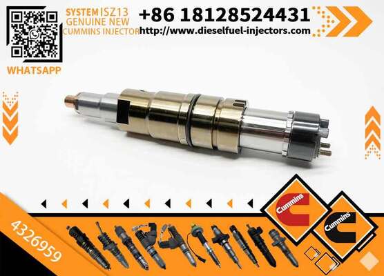 Factory Hot Selling Diesel Fuel Injector 5579419 5579415 181365371 4326959 432 6959 for ISZ13 QSZ13 More Series in Good Service