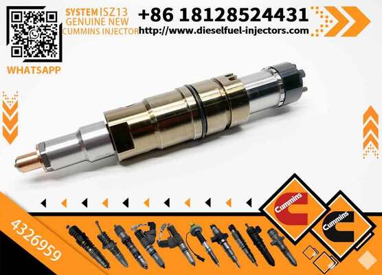 Factory Hot Selling Diesel Fuel Injector 5579419 5579415 181365371 4326959 432 6959 for ISZ13 QSZ13 More Series in Good Service