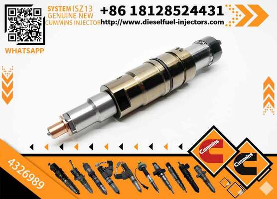 Generator Engine Parts Fuel Common Rail Injector 4307217 2036181 4397488 4326959 4326989 2894920 2897320 2872056 2872284 2972405