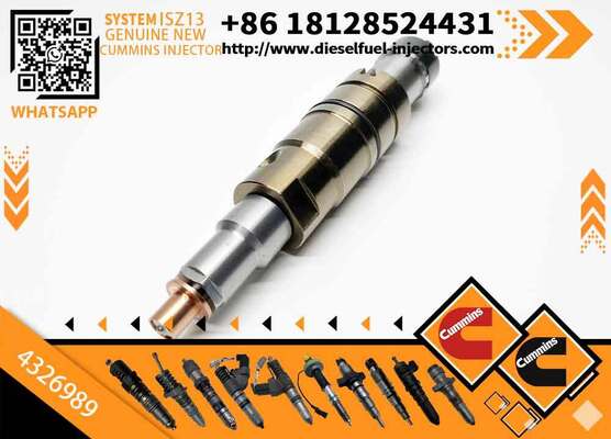 Generator Engine Parts Fuel Common Rail Injector 4307217 2036181 4397488 4326959 4326989 2894920 2897320 2872056 2872284 2972405