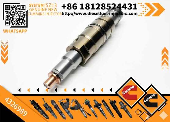 Generator Engine Parts Fuel Common Rail Injector 4307217 2036181 4397488 4326959 4326989 2894920 2897320 2872056 2872284 2972405