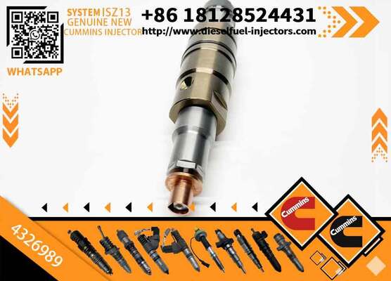 Generator Engine Parts Fuel Common Rail Injector 4307217 2036181 4397488 4326959 4326989 2894920 2897320 2872056 2872284 2972405