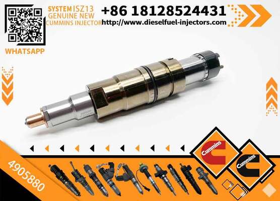 Excavator Accessories Fuel Injector 2872544 2031835 2030519 4905880 for C-ummins 4D18 QSZ13 Diesel Engine Spare Parts Construction Machinery