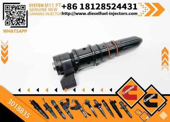 Diesel Common Rail Injector 3406604 3411821 3071497 3087648 4914328 3018835 3079946 for C-ummins M11 Engine