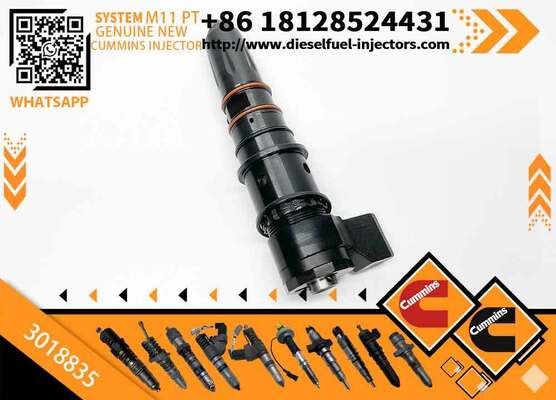 Diesel Common Rail Injector 3406604 3411821 3071497 3087648 4914328 3018835 3079946 for C-ummins M11 Engine