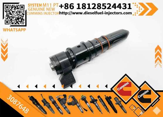 BDHCD Common Rail Fuel Injector 3087587 3077760 3047991 3087648 3406604 for C-ummins M11 K19 KTA19 QSK19 Diesel Engine Nozzle