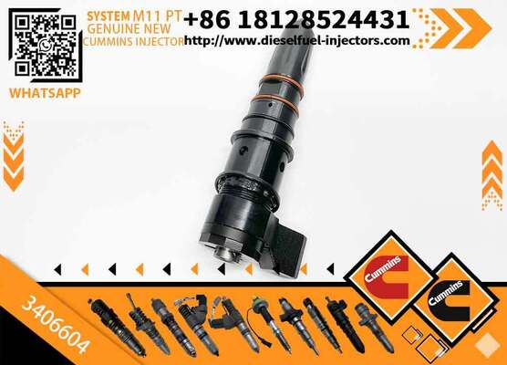 Factory High-quality Truck Engine Assembly Parts Diesel Fuel Injector 3406604 3411821 3087648 for QSM11 M11 Truck Engine