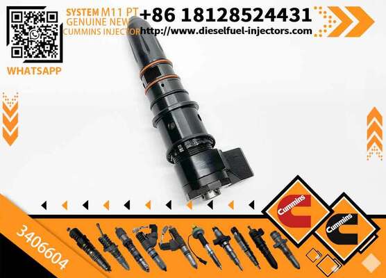 Factory High-quality Truck Engine Assembly Parts Diesel Fuel Injector 3406604 3411821 3087648 for QSM11 M11 Truck Engine
