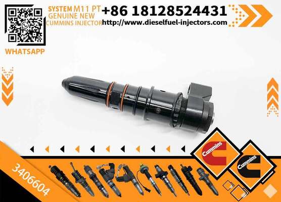 Factory High-quality Truck Engine Assembly Parts Diesel Fuel Injector 3406604 3411821 3087648 for QSM11 M11 Truck Engine