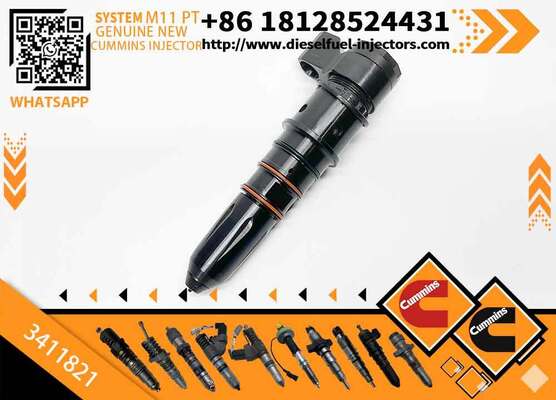 Diesel Common Rail Injector 3406604 3411821 3071497 3087648 4914328 3018835 3079946 for C-ummins M11 Engine