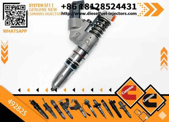 Diesel Engine Parts 3411754 3411755 492825 4928517 Diesel Fuel Injector for C-UMMINS Diesel Engine