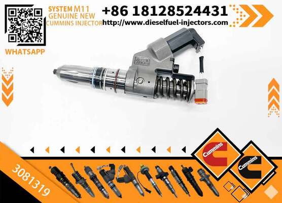High Quality Diesel Fuel Injector 3095040 3087557 3081319 3037772 for C-ummins M11 ISM11 QSM11 Diesel Engine