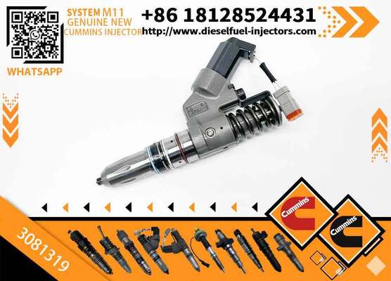 High Quality Diesel Fuel Injector 3095040 3087557 3081319 3037772 for C-ummins M11 ISM11 QSM11 Diesel Engine
