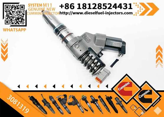 High Quality Diesel Fuel Injector 3095040 3087557 3081319 3037772 for C-ummins M11 ISM11 QSM11 Diesel Engine