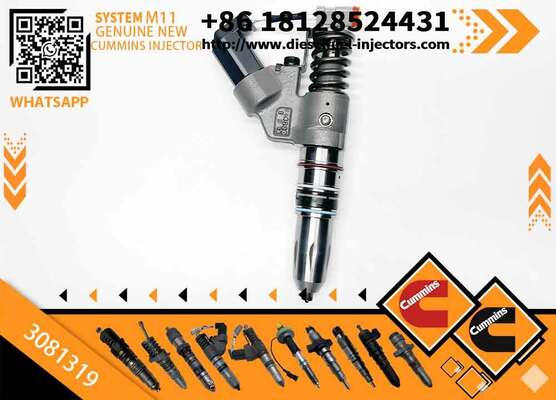 High Quality Diesel Fuel Injector 3095040 3087557 3081319 3037772 for C-ummins M11 ISM11 QSM11 Diesel Engine