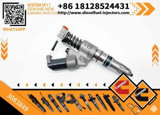 3083863 High Quality QSM11 ISM11 M11 Fuel Injector 3411754 3411756 3609925 3083849 3087772 3411755