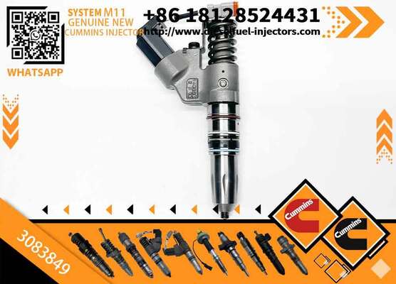 3083863 High Quality QSM11 ISM11 M11 Fuel Injector 3411754 3411756 3609925 3083849 3087772 3411755