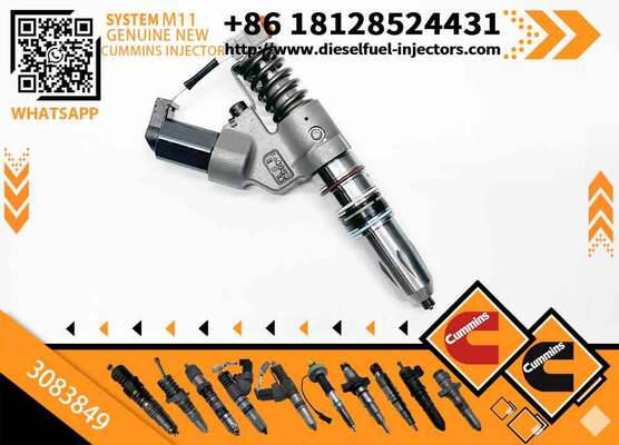 3083863 High Quality QSM11 ISM11 M11 Fuel Injector 3411754 3411756 3609925 3083849 3087772 3411755