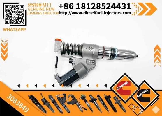 3083863 High Quality QSM11 ISM11 M11 Fuel Injector 3411754 3411756 3609925 3083849 3087772 3411755