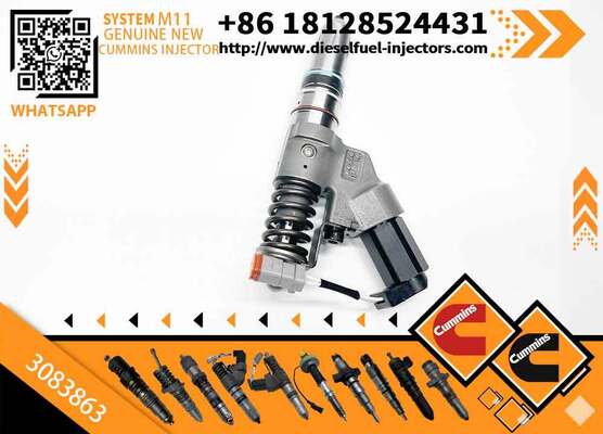 New Construction Machinery Diesel Engine Parts M11 Injector 3083863 4026222 3095040 for ISM11 Engine