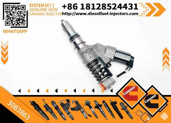 New Construction Machinery Diesel Engine Parts M11 Injector 3083863 4026222 3095040 for ISM11 Engine