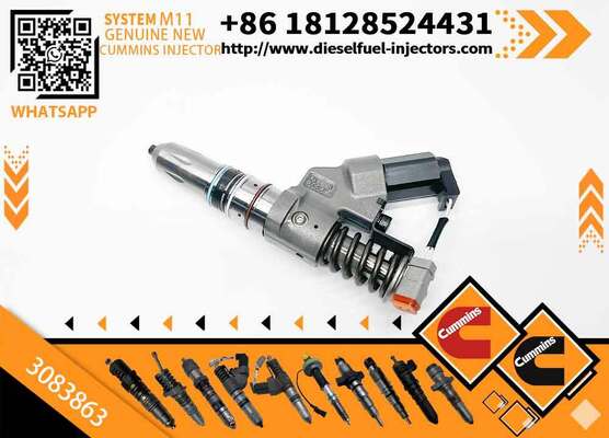New Construction Machinery Diesel Engine Parts M11 Injector 3083863 4026222 3095040 for ISM11 Engine