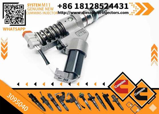 New Construction Machinery Diesel Engine Parts M11 Injector 3083863 4026222 3095040 for ISM11 Engine