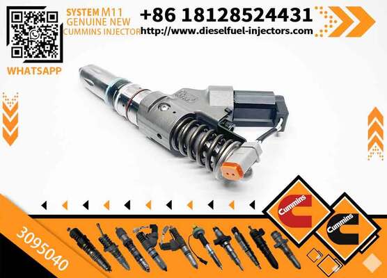 New Construction Machinery Diesel Engine Parts M11 Injector 3083863 4026222 3095040 for ISM11 Engine
