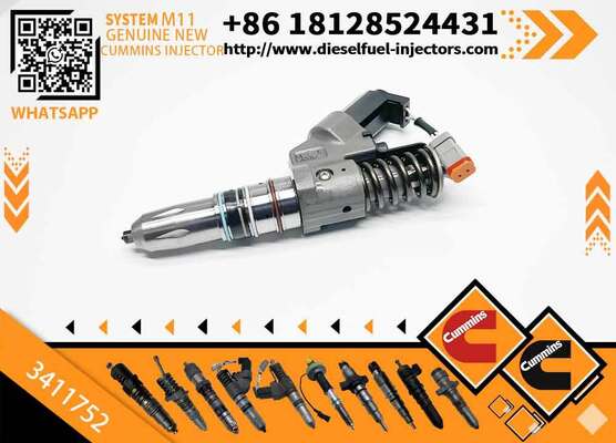 High Quality Common Rail Injector Diesel Fuel Injector 3411752 4026222 4061851 for Engine Parts