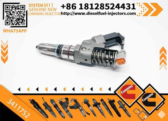 High Quality Common Rail Injector Diesel Fuel Injector 3411752 4026222 4061851 for Engine Parts