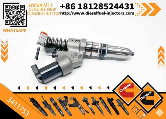 4026222 4903319 4061851 4903472 3411753 3411845 3411754 3411756 4902921 Fuel Rail Injector Assy QSMI1 M11 Diesel Engine R275