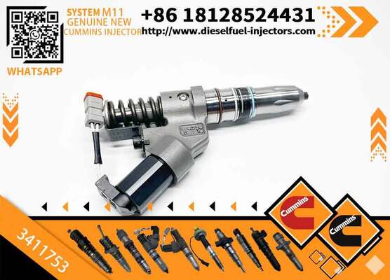 4026222 4903319 4061851 4903472 3411753 3411845 3411754 3411756 4902921 Fuel Rail Injector Assy QSMI1 M11 Diesel Engine R275