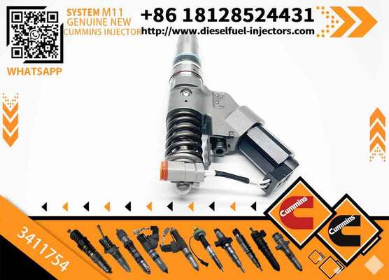 Diesel Fuel Engine C-umminns M11 Electronic Unit Injector 3411753 3411845 4928517 3095040 3411754 3411755 3411756 3411761 4026222