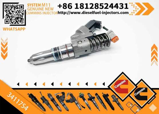 Diesel Fuel Engine C-umminns M11 Electronic Unit Injector 3411753 3411845 4928517 3095040 3411754 3411755 3411756 3411761 4026222