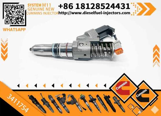 Diesel Fuel Engine C-umminns M11 Electronic Unit Injector 3411753 3411845 4928517 3095040 3411754 3411755 3411756 3411761 4026222
