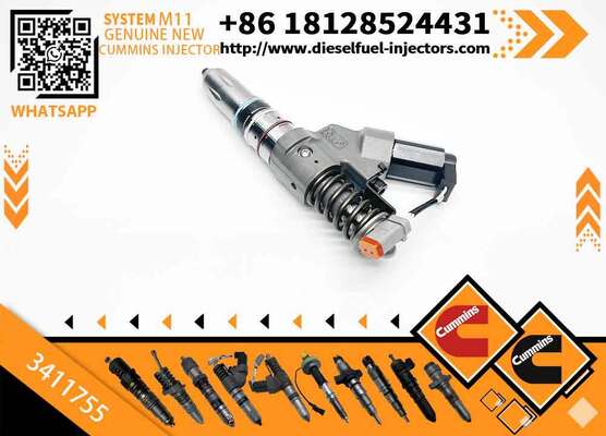 BDHCD Fuel Injector 3411691 3411752 3411756 3411755 3411754 for C-ummins QSM11 ISM11 M11 Engine Injector
