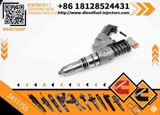BDHCD Fuel Injector 3411691 3411752 3411756 3411755 3411754 for C-ummins QSM11 ISM11 M11 Engine Injector