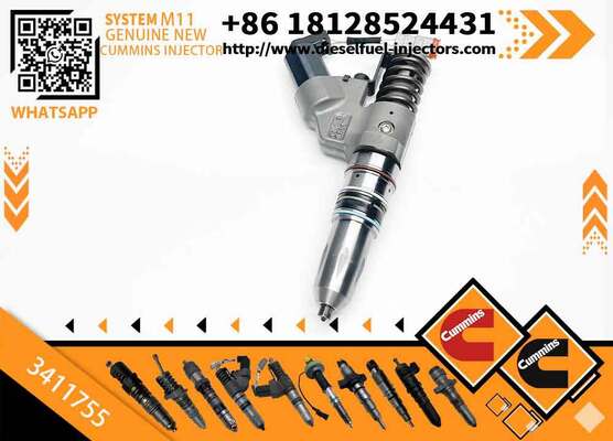 BDHCD Fuel Injector 3411691 3411752 3411756 3411755 3411754 for C-ummins QSM11 ISM11 M11 Engine Injector
